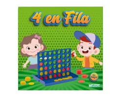 Juego de mesa 4 en Fila