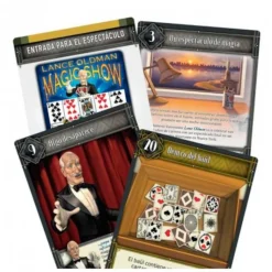 Juego de Mesa Escapa Tras el telón