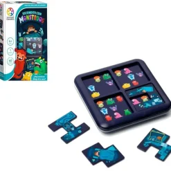Juego de Mesa Escondite con Monstruos - Retos