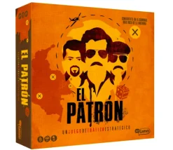 Juego de Mesa Estratégico El Patrón