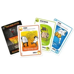 Juego de Mesa Exploding Kittens