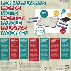 Hot Cayro Juego de Mesa FormaPalabras Pro