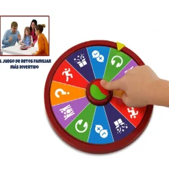 Juego de Mesa Giro y Desafío en castellano - Famosa