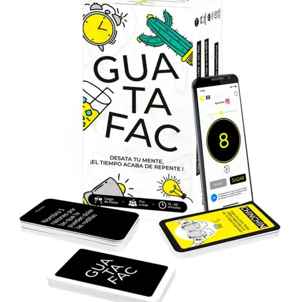 Juego de Mesa Guatafac