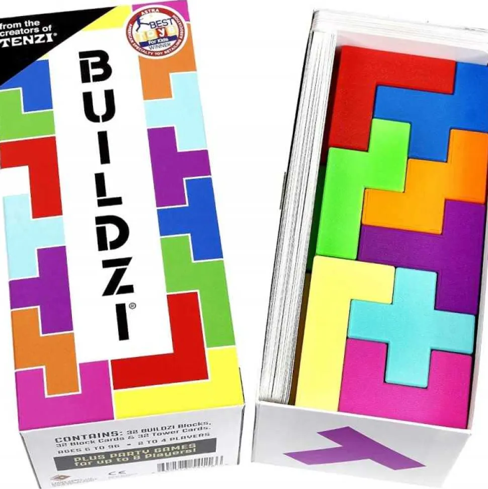 Juego de Mesa habilidad Buildzi