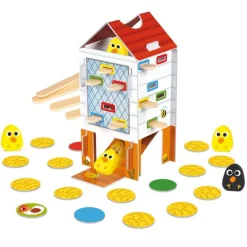 Diset Juego de mesa Happy Chikens - Goula