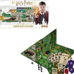 Best Harry Potter - Warner Bros Juego de Mesa Harry Potter animales fantásticos (Captura a Las Criaturas Fantástica)