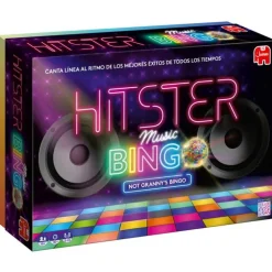 New Diset Juego de Mesa Hitster Bingo en castellano