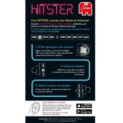 Juego de Mesa Hitster el más divertido
