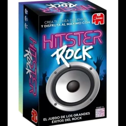 Juego de Mesa Hitster Rock - Jumbo Diset SP +16A