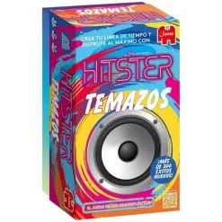 Juego de Mesa Hitster Temazos en castellano - Jumbo Diset +16A