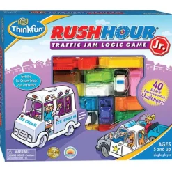 Juego de Mesa Junior Rush Hour - Escapa del Atasco
