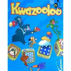 Online Gigamic Juego de Mesa Kwazooloo