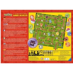 Juego de Mesa Laberinto Pokemon