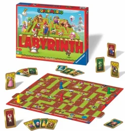 Super Mario Juego de Mesa Laberinto