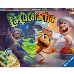 Sale Ravensburger Juego de Mesa La Cucaracha Brilla en la Oscuridad - +5A