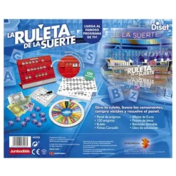 Discount Diset Juego de Mesa La Ruleta de la Suerte