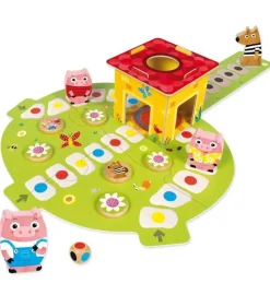 Hot Diset Juego de mesa Los Tres Cerditos Goula