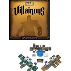 Juego de Mesa Marvel Villainous