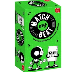 Juego de Mesa Match My Beat Original - Jumbo Diset +17A SP