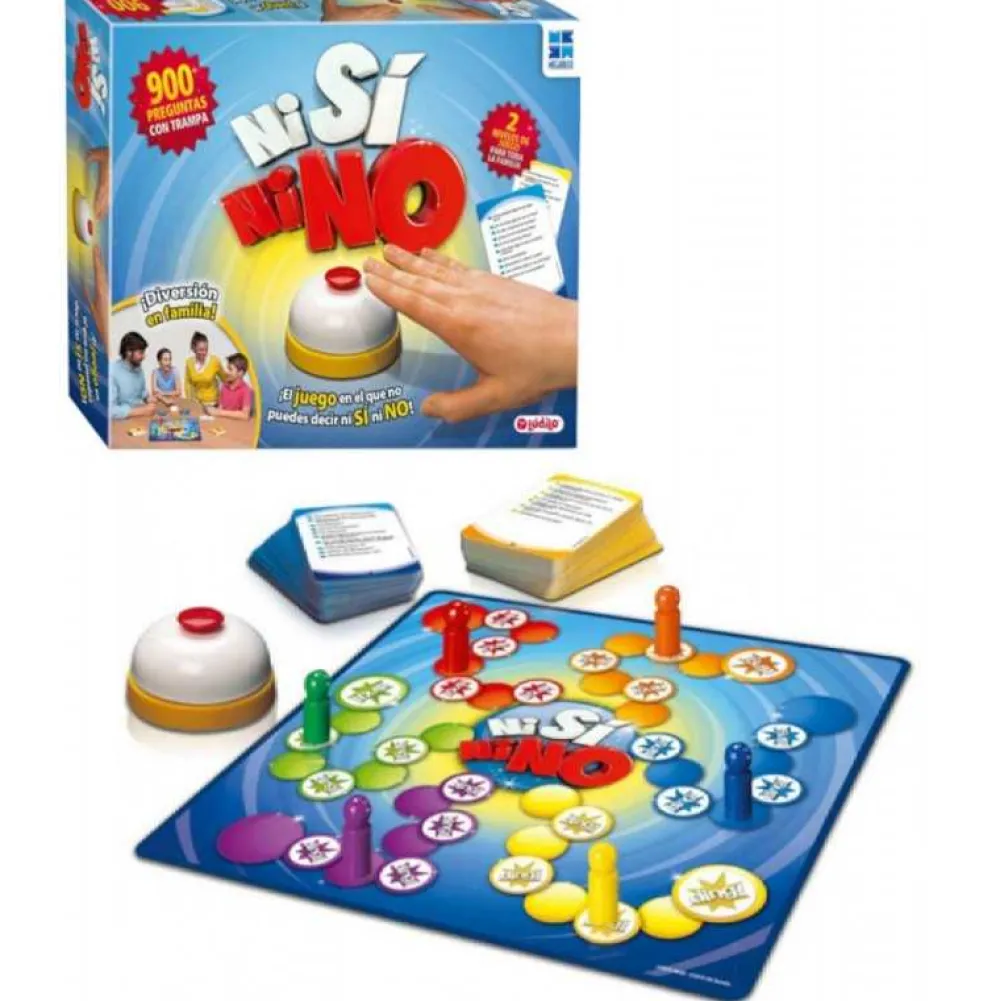 Online Lúdilo Juego de Mesa Ni Sí Ni No