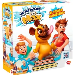 Juego de Mesa No me Mojes Max - Bizak +5A SP