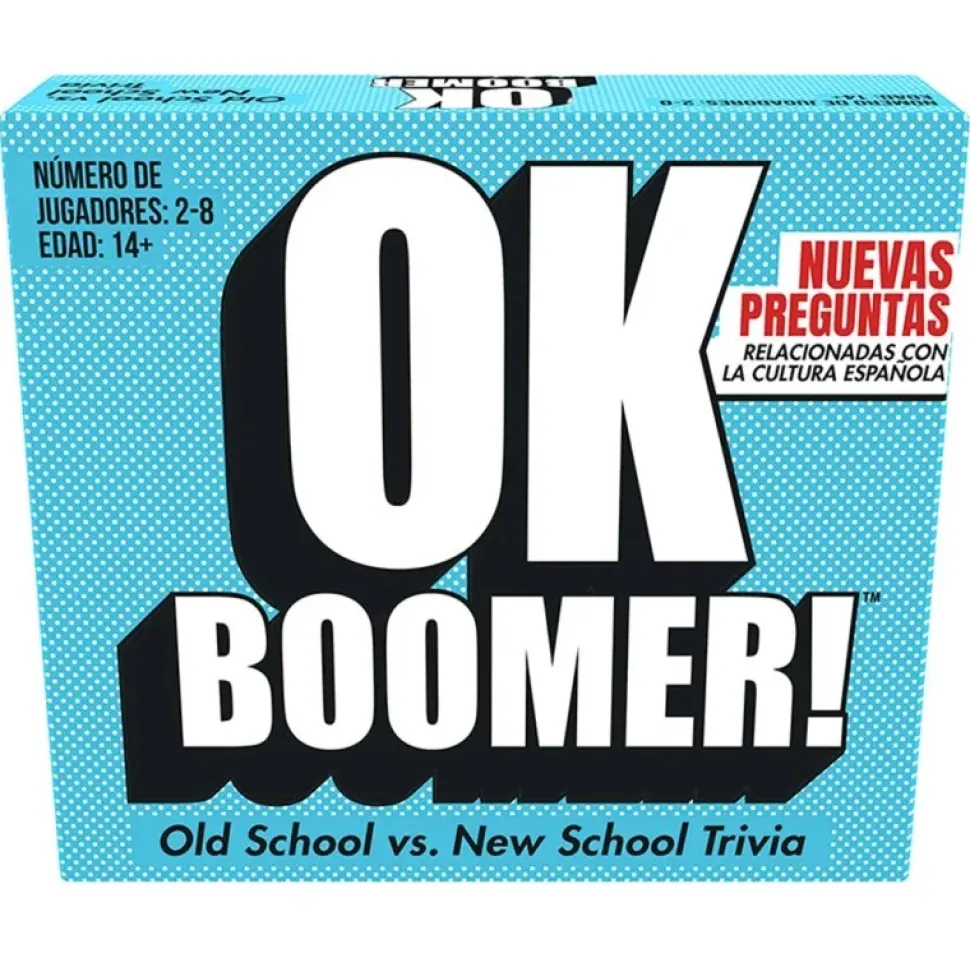Juego de Mesa Ok Boomer - Bizak +14A SP