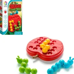 Smart Games Juego de Mesa Orugas Comilonas - Retos Infantil