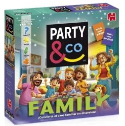Discount Diset Juego de Mesa Party & Co. Family en castellano - Jumbo