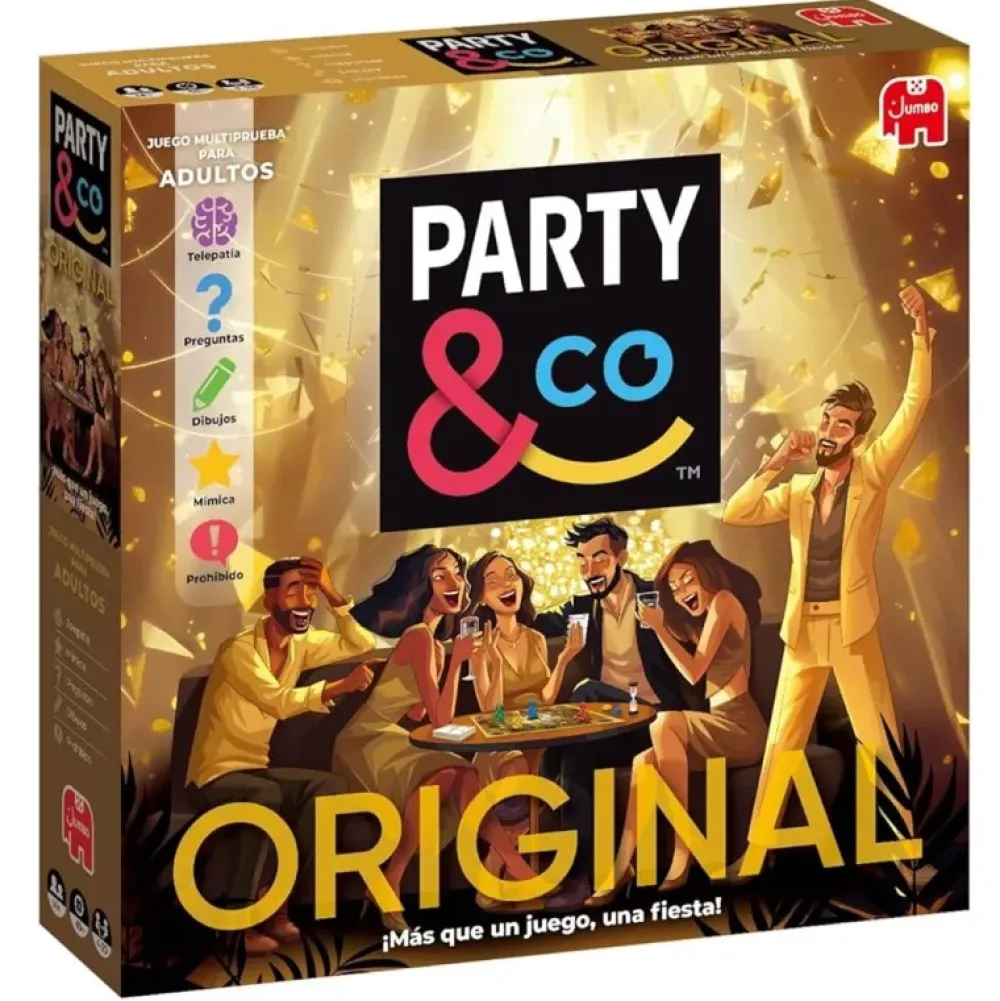 Online Diset Juego de Mesa Party & Co. Original - Jumbo +13A SP