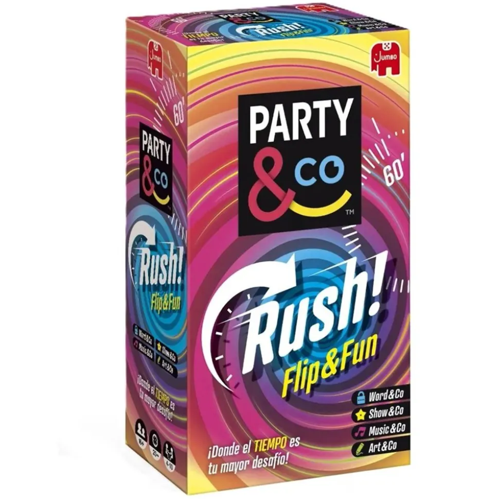 Juego de Mesa Party & Co. Rush en castellano - Jumbo Diset