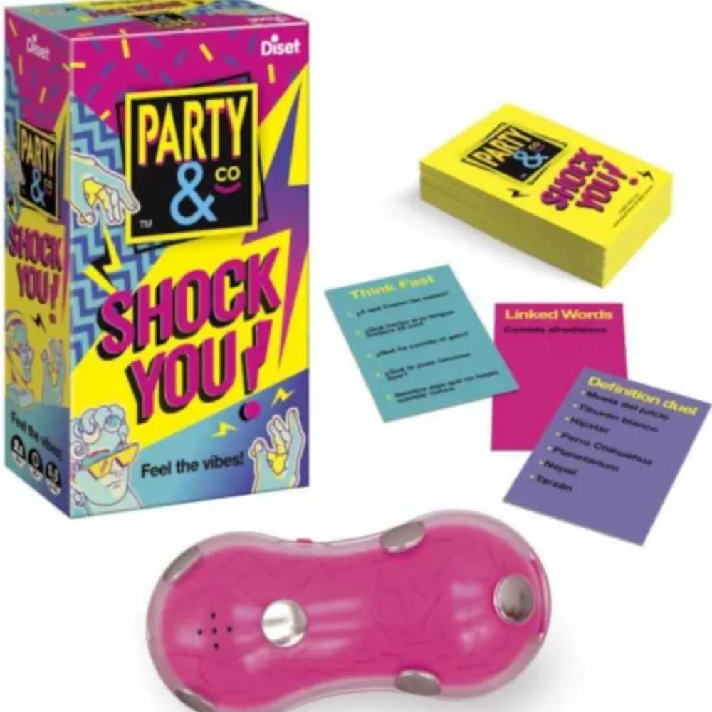 Online Diset Juego de Mesa Party & Co. Shock You