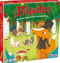 Sale Lúdilo Juego de Mesa Pillado