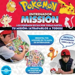 Online Pokémon Juego de Mesa Mission