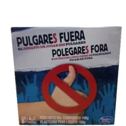 Outlet Hasbro Juego de mesa Pulgares Fuera
