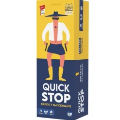 Juego de Mesa Quick Stop - Asmodee