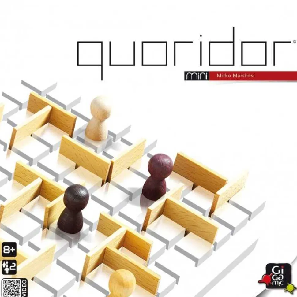 Juego de Mesa Quoridor Pequeño