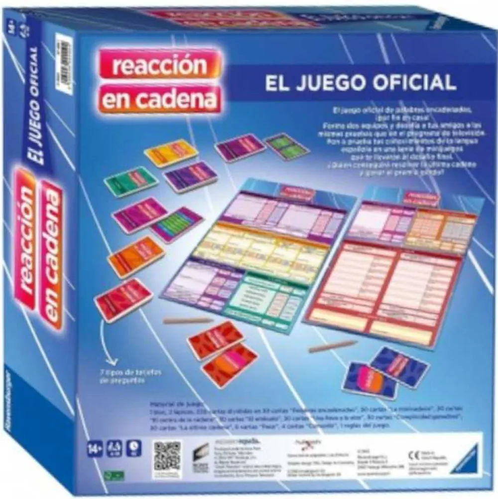 Sale Ravensburger Juego de mesa Reacción en Cadena
