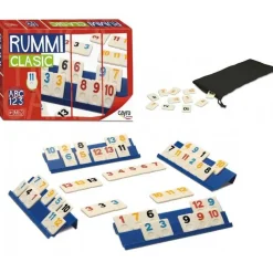 Best Cayro Juego de Mesa Rummi Classic Grande