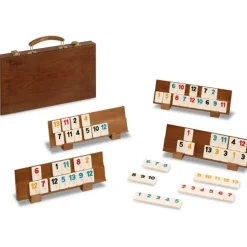 Juego de Mesa Rummi en Maletín de Madera