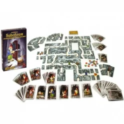 Juego de Mesa Saboteur más expansión