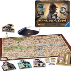 Juego de Mesa Scotland Yard Sherlock Holmes