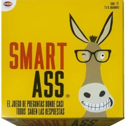 Juego de Mesa Smart Ass - Bizak +12A en castellano