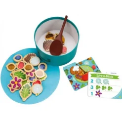 Hot Lúdilo Juego de Mesa Sopa de Bellotas