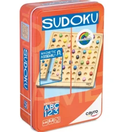 Hot Cayro Juego de Mesa Sudoku caja metal -