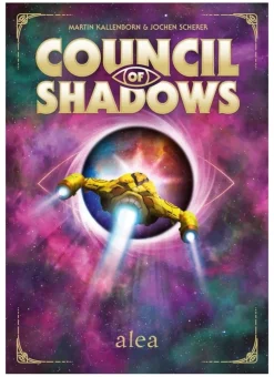 Juego de Mesa The Council of Shadows en Castellano - Ravensburger