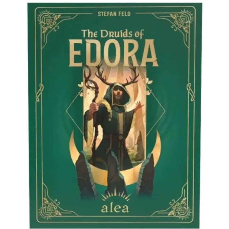 Juego de Mesa The Druids of Edora en Castellano - Ravensburger