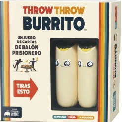 Outlet Asmodee Juego de Mesa Throw Throw Burrito -