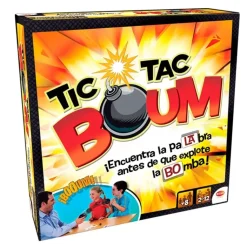 Juego de Mesa Tic Tac Boum - Bizak +8A SP