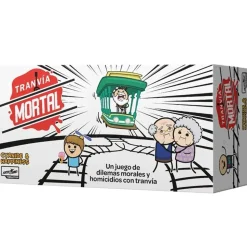 Juego de Mesa Tranvía Mortal - Asmodee